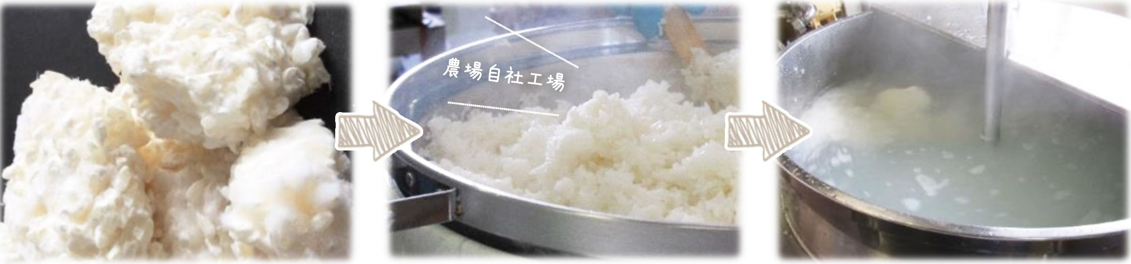 ゆめぴりか甘酒ができるまで　～谷口農場～