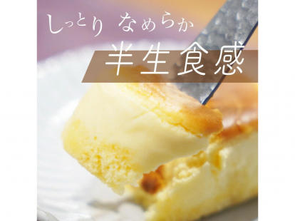 半熟チーズケーキ　個装２０個入り